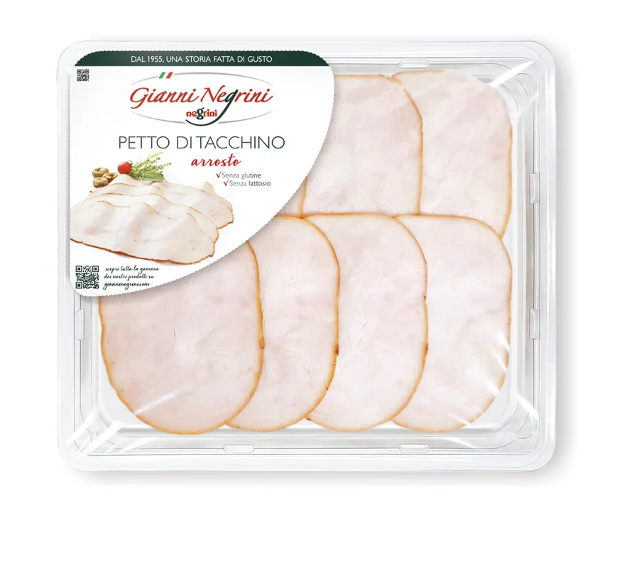  G. Negrini sliced baked turkey breast 120g