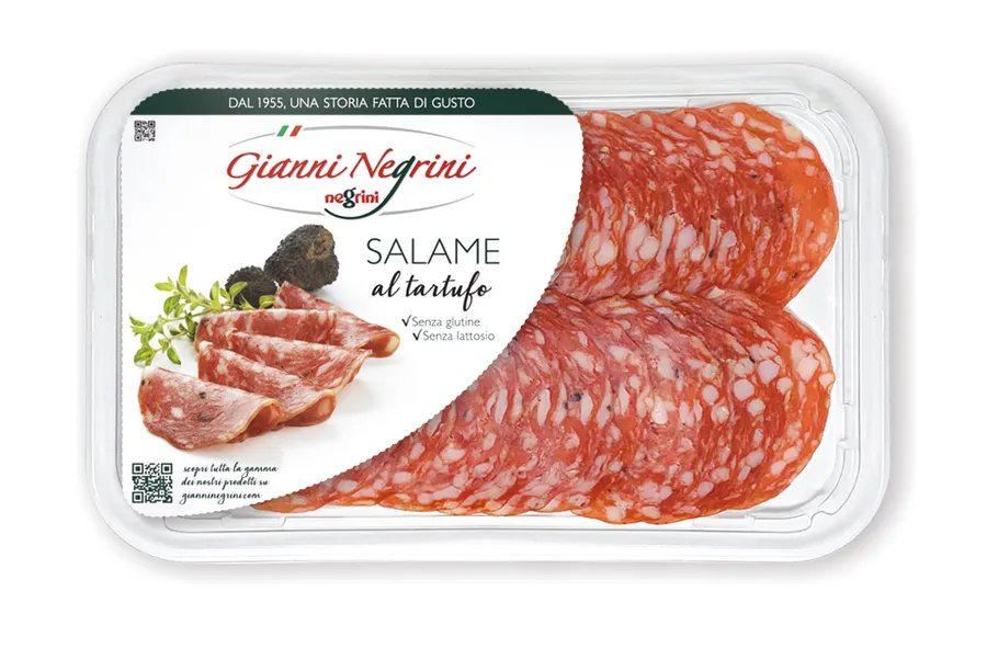  G. Negrini sliced salami with truffle 80g