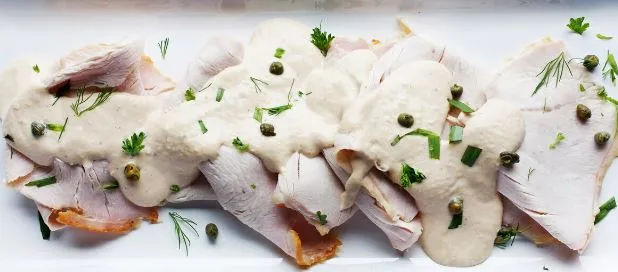  Turkey Tonnato in tuna sauce 170 g