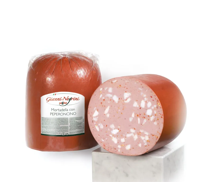  G. Negrini Mortadella with chili peppers approx. 3.0 kg