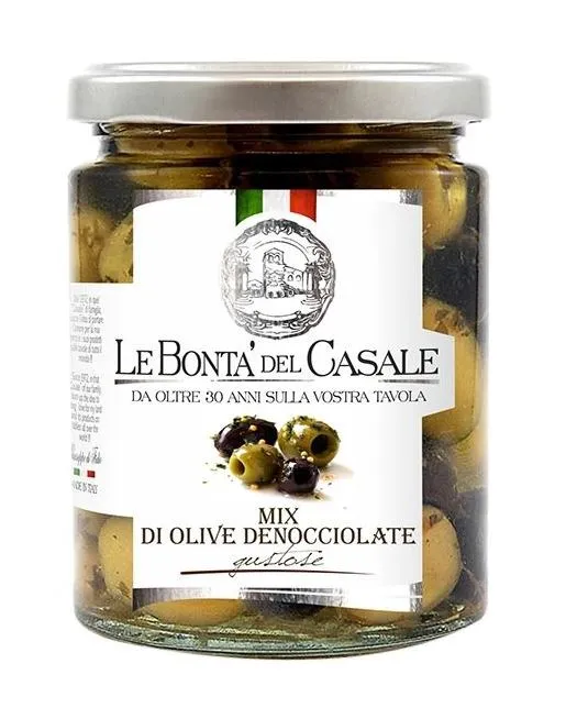 Kivita oliivide segu õlis 280 g