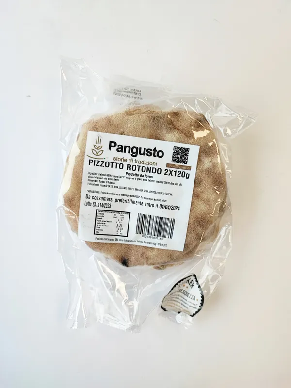 Pangusto Pitsapõhi 2x120 g