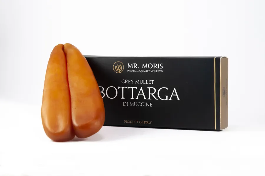Mr. Moris Bottarga in a box 85g