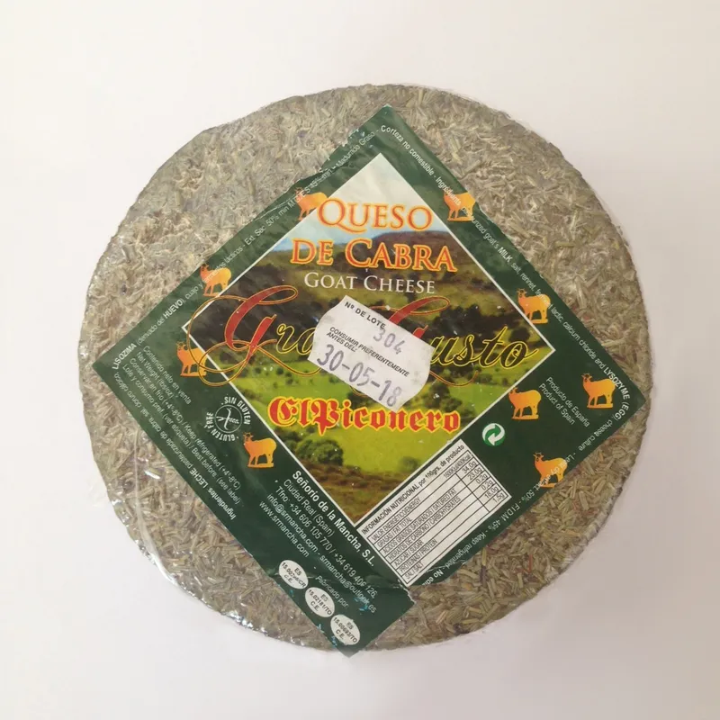 Goat's Milk Cheese with Rosemary +/- 1.1 kg