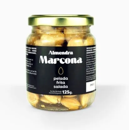 Roasted Marcona Almonds with Salt 125 g