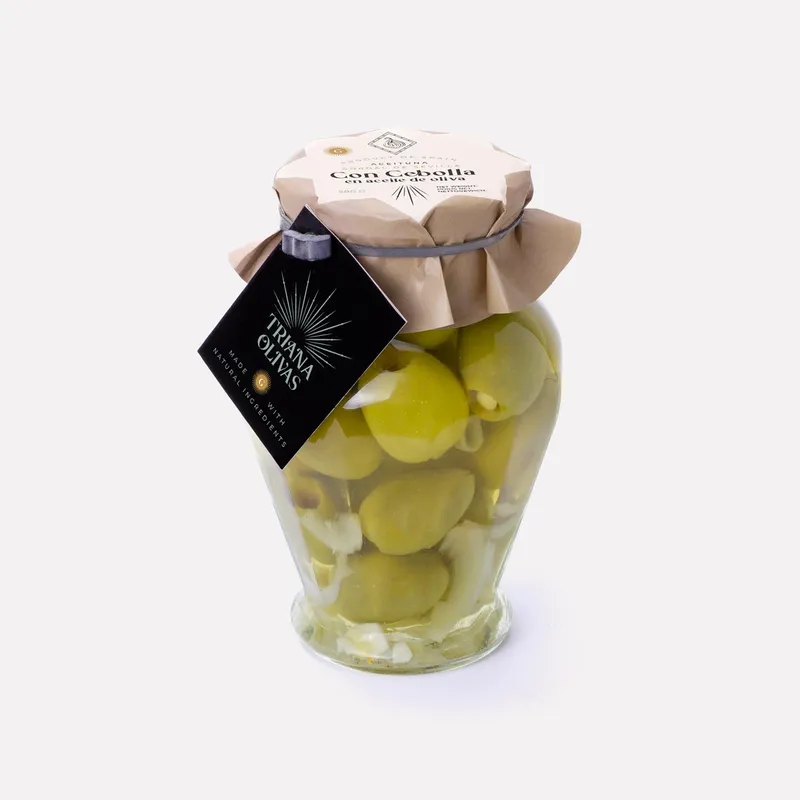 Gordal Olives with Onion 580 g