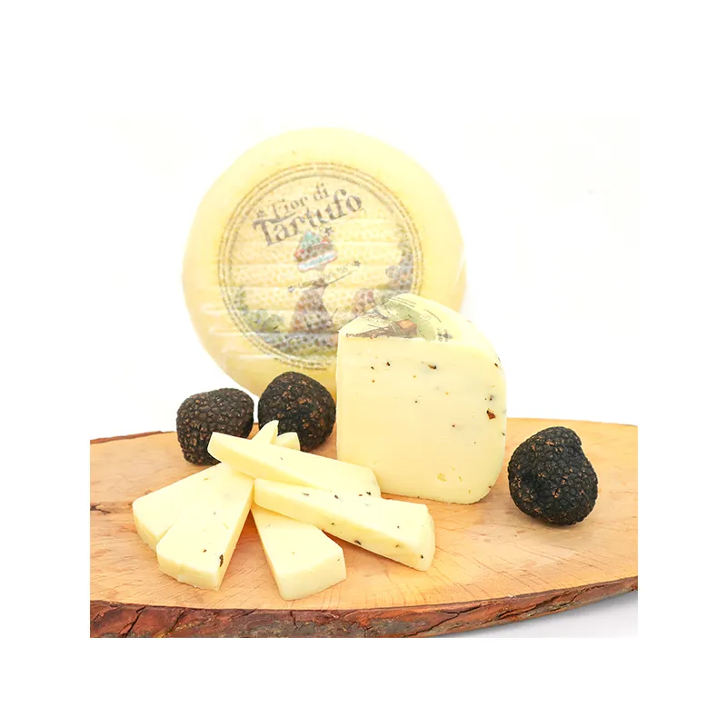 Fior di Tartufo cheese with truffles +/- 1.5kg