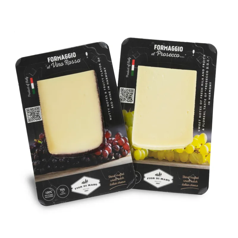 Sinfonia hard cheese with red wine 150g