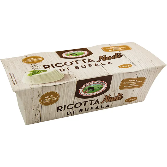 Buffalo milk ricotta cream 2x100g