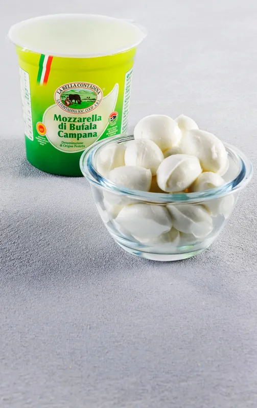 Pühvlipiimast mozzarella kirsid  200 g