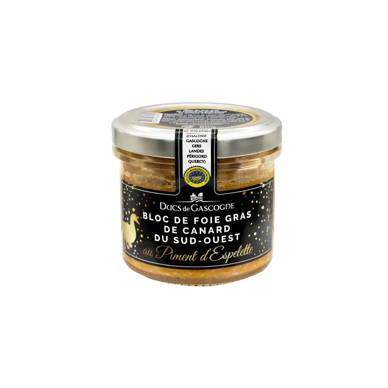 Edela- Prantsusmaa pardi Foie Gras espelette pirpraga 80g