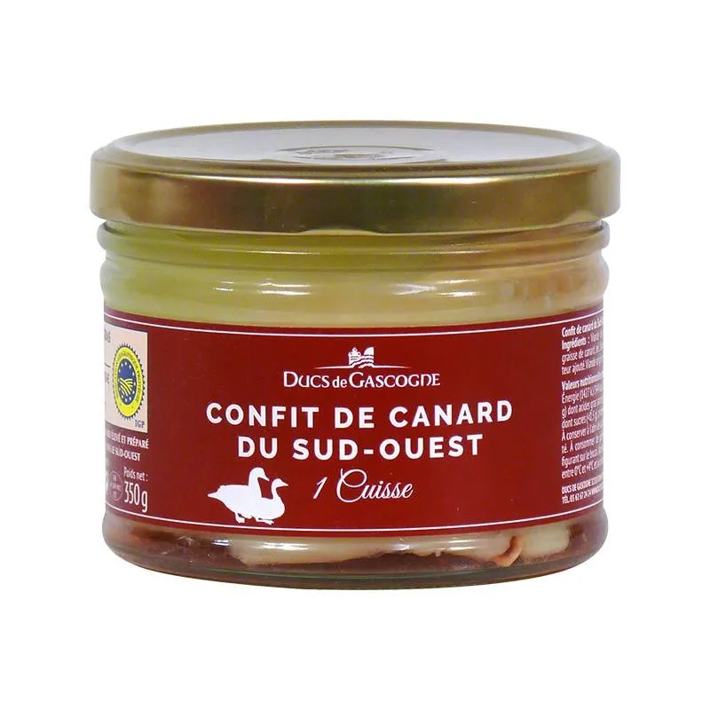 Southwest France Duck Confit 350 g