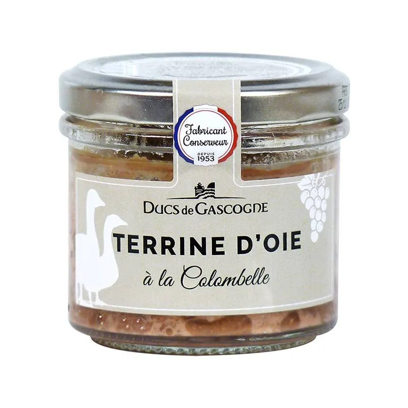 Goose Terrine with Colombelle 90 g