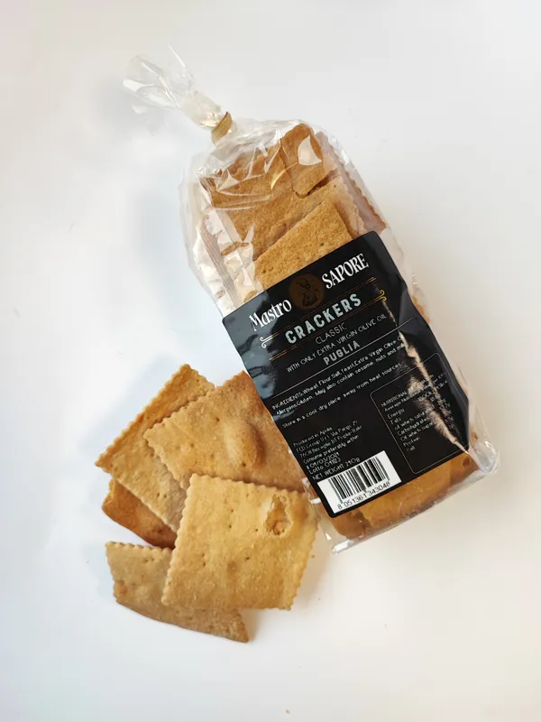 Mastro Sapore crackers (Classic) 240g