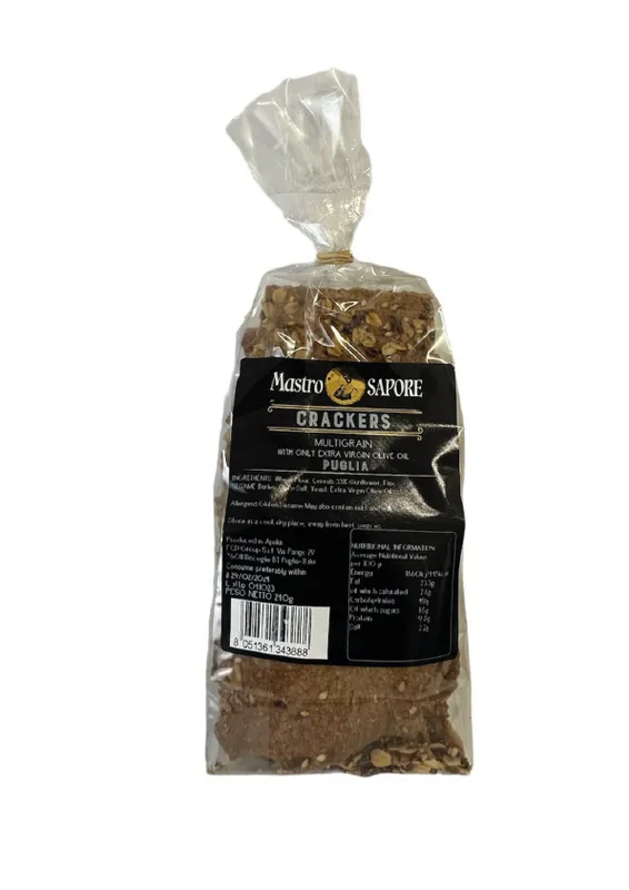 Mastro Sapore kreekerid (Multigrain) 240g