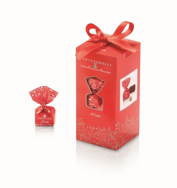 Candies al Latte (red) box 160g.