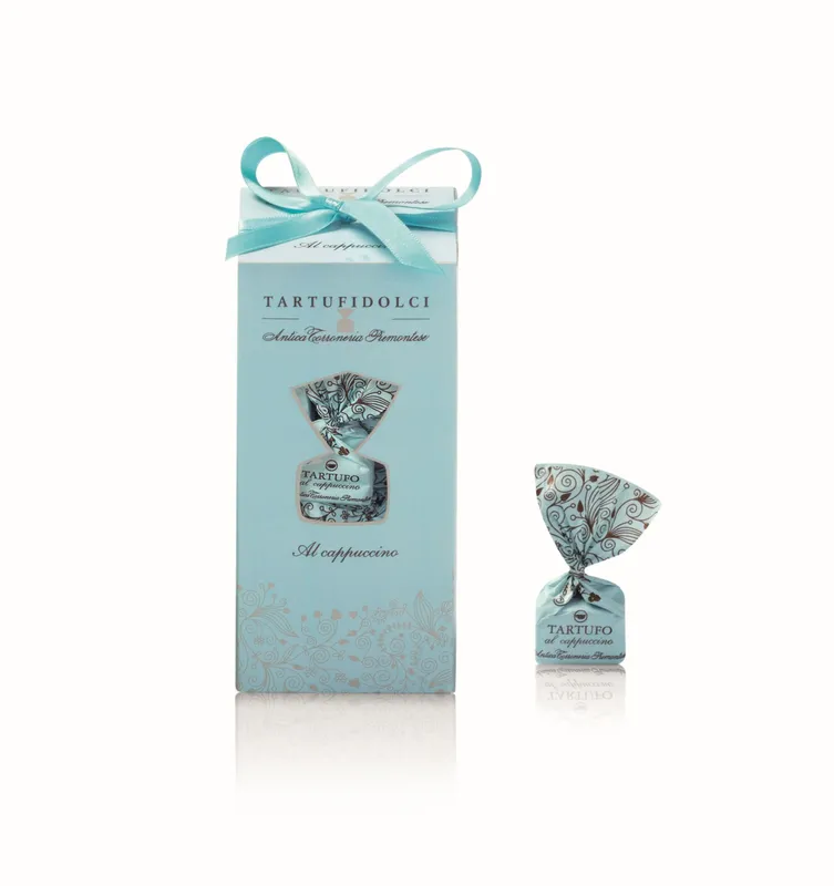 Candies Cappuccino (light blue) 160g.