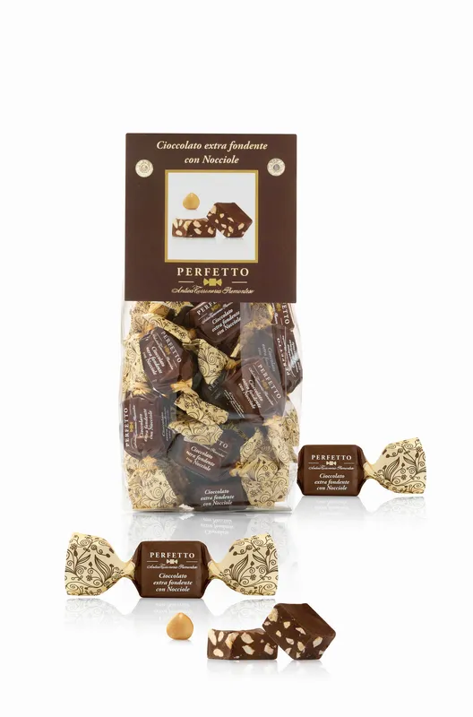 Candies in a brown package Perfetto 150g