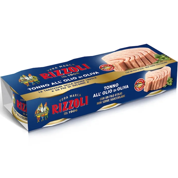 Rizzoli oliiviõlis tuunikala 3x65