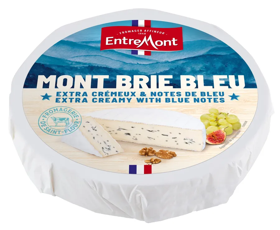 Mont Brie Bleu +/-1,5 kg