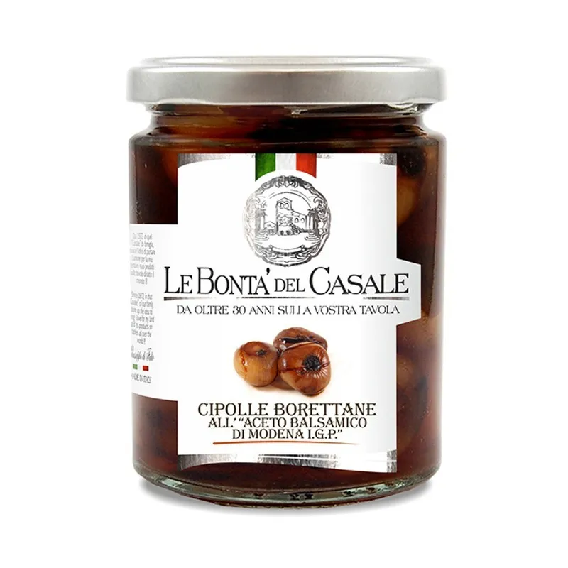 Sibulad "Balsamico di Modena I.G.P" äädikaga 280 g