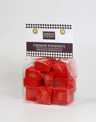 Gianduia šokolaadikommid sarapuupähkliga 150 g