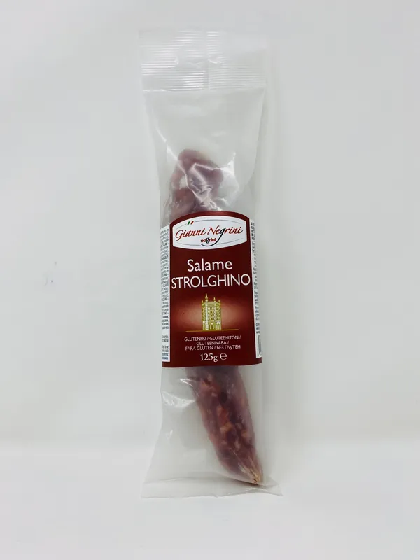 G. Negrini salaami Strolghino 125 g