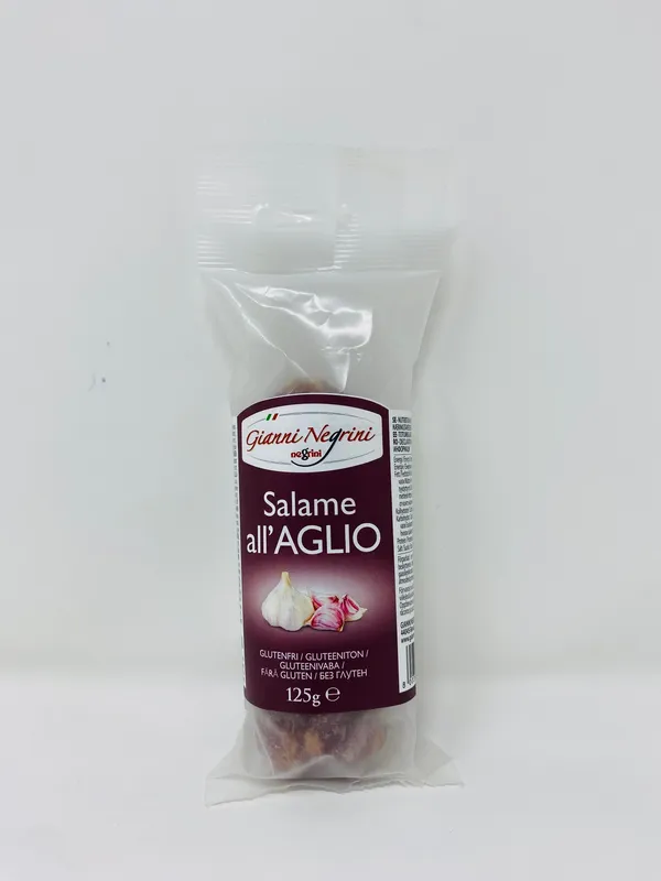 G. Negrini garlic salami 125g