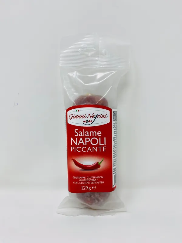 G. Negrini salaami Napoli Piccante 125 g