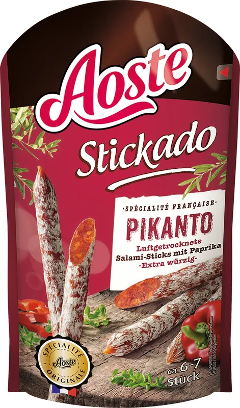 Aoste snäkkvorst vürtsidega 70 g