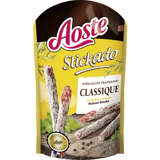 Aoste snäkkvorst naturaalne 70 g