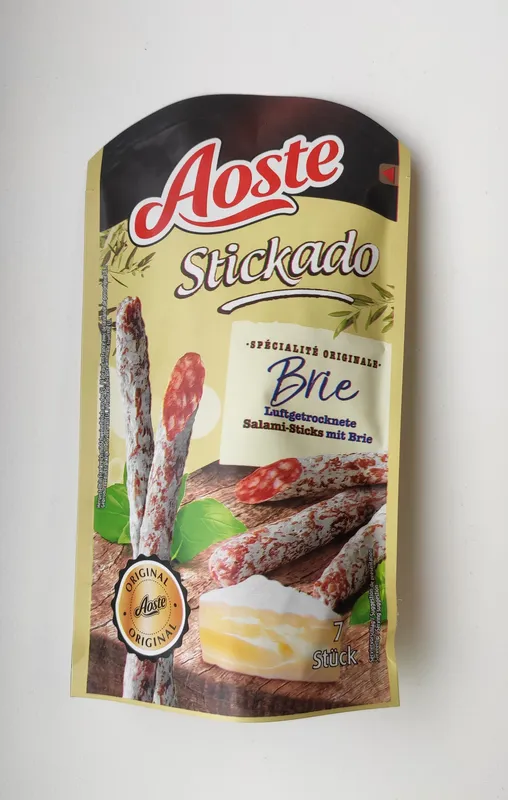 Aoste snäkkvorst brie juustuga 70 g