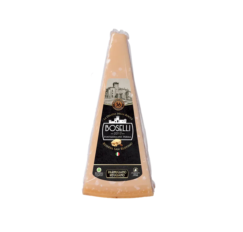 Boselli Parmigiano Reggiano DOP juust 36 kuud 200 g
