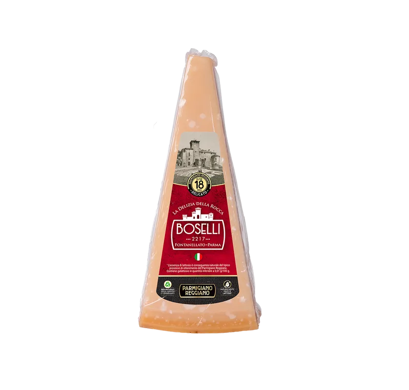 Boselli Parmigiano Reggiano DOP juust 18 kuud 200 g