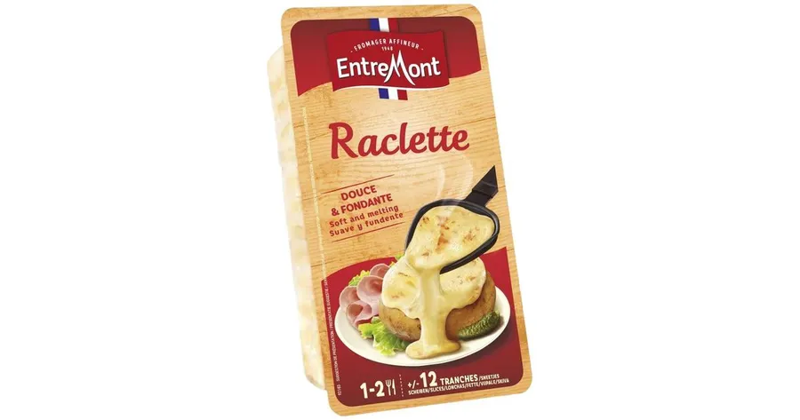 Raclette juust 250 g Entremont