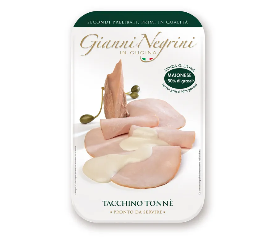 Tacchino Tonnato kalkuniliha tuunikalakastmes 170 g