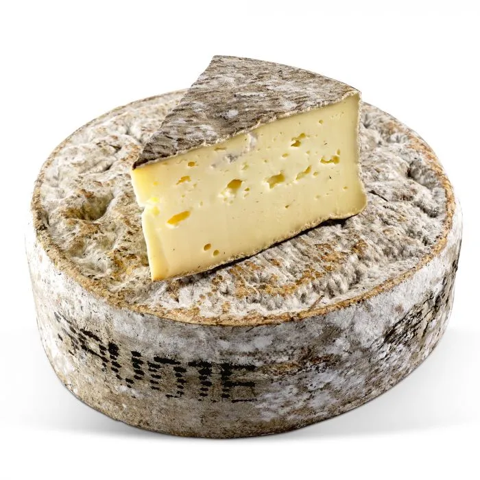 Tomme de Savoie cheese +/- 1,7 kg