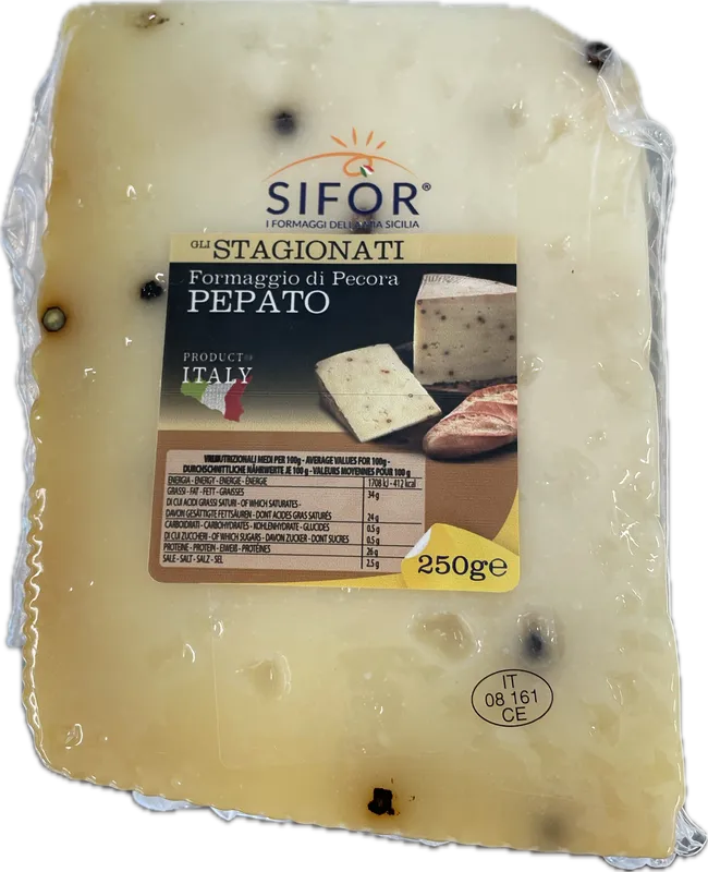 Si.For pecorino lambapiima juust pipraga 250 g