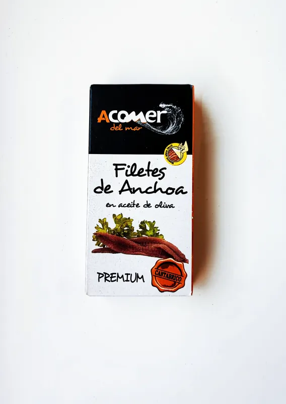 Anchovy fillets in olive oil Cantabrian 48 g