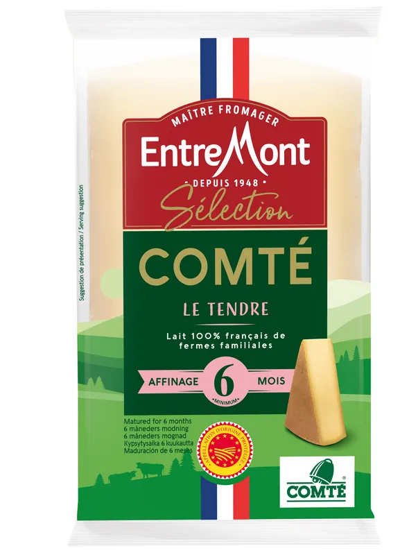 Comte juust 170g Entremont (laagerdunud 6 kuud)