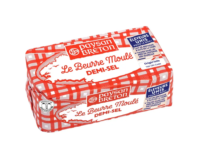 Paysan Breton Prantsuse või soolaga 500g (punane)