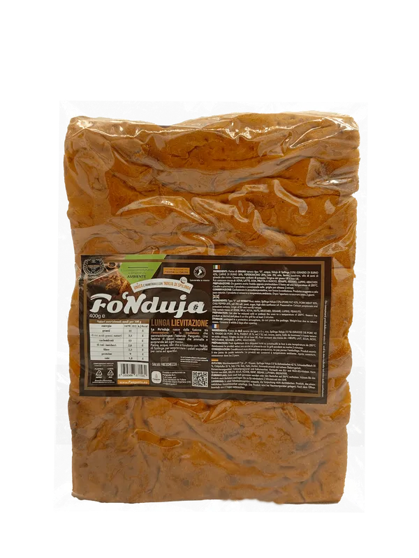 Pangusto Fo’Nduja Focaccia 400 g 