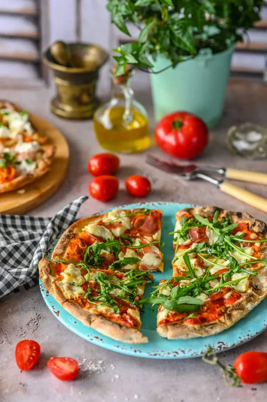 Gurmee Pitsa komplekt – Prosciutto & Pesto