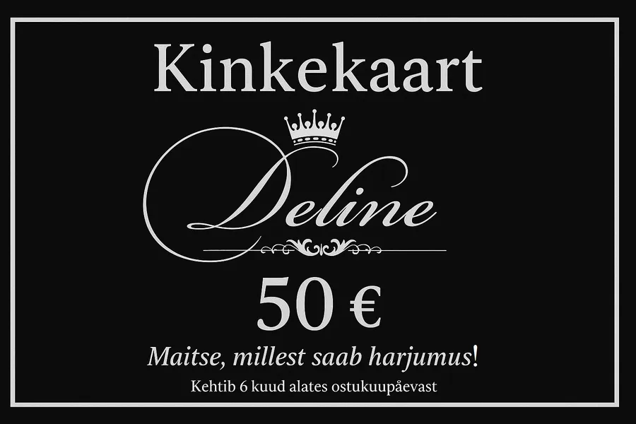 Kinkekaart 50