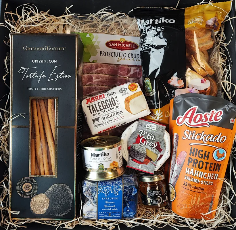 Gift set: A choice for those who love the taste experience