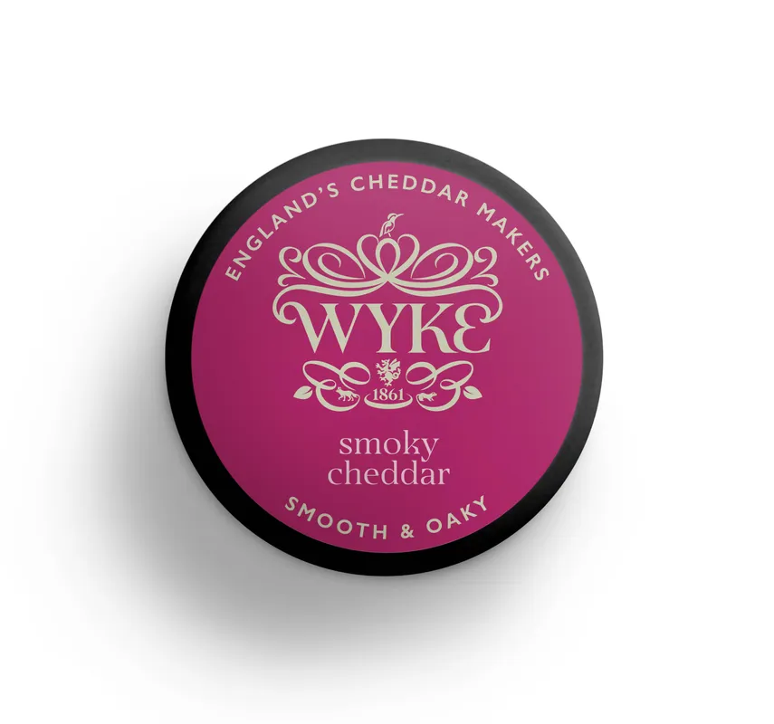 Suitsutatud küps Cheddar (vahas) 100 g