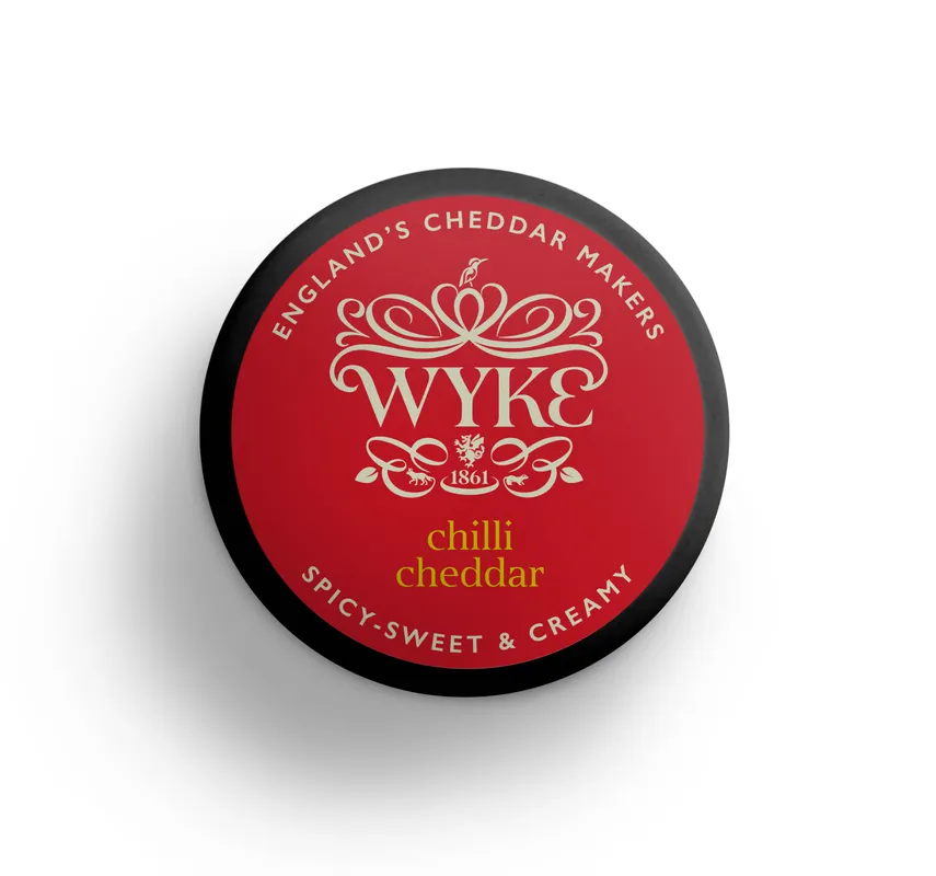 Küps Cheddar tšilliga (vahas) 100 g