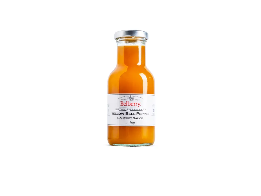 Belberry Royal Selection: Kollase paprika gurmeekaste 250 ml
