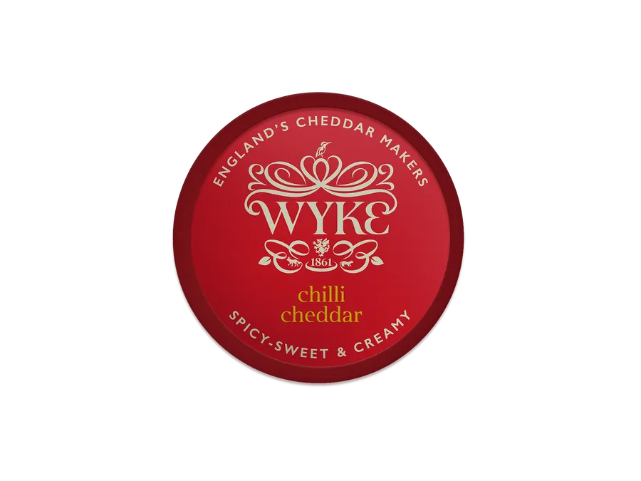  Ripe Cheddar with chili (in wax) 100 g