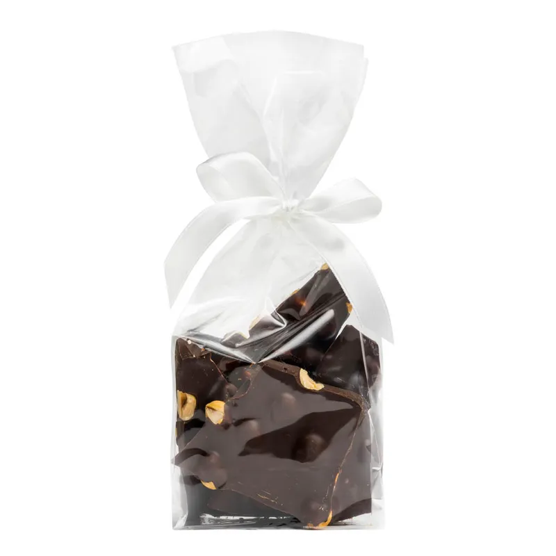 Boella&Sorrisi crushed dark chocolate with whole hazelnuts 150 g